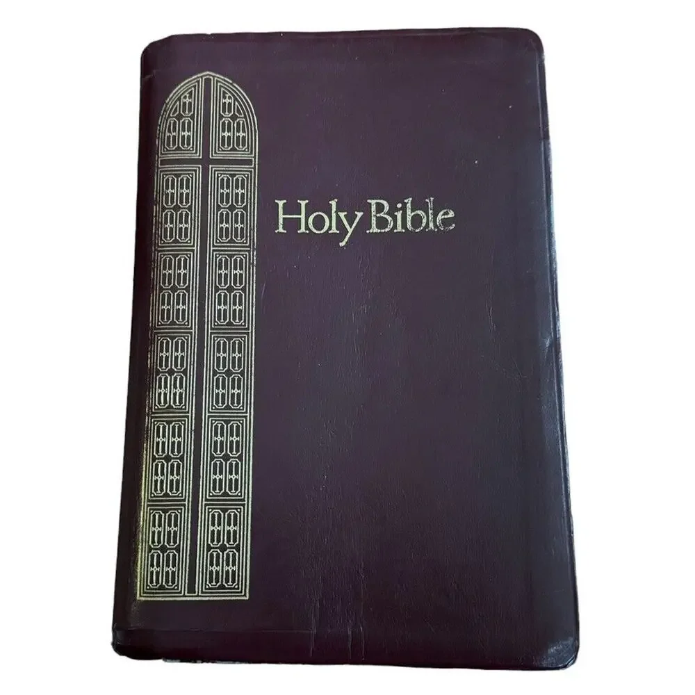 Holy Bible KJV Giant Print 2003 Red Letter Edition‎ Regency Church 885CBG READ
